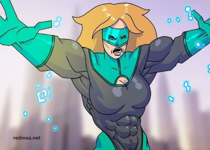 GrowGetter - Explore Female Muscle in Comics & Animations