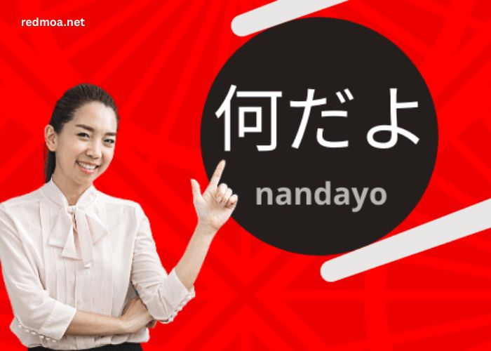 Nandayo - Discover the Meaning of 何だよ in Japanese