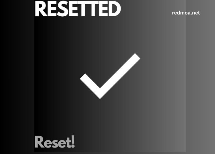 Resetted Explained - How to Use the Simple Past of Reset