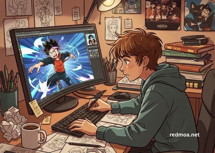 Redmoa - Latest Animation News, Videos, and Updates